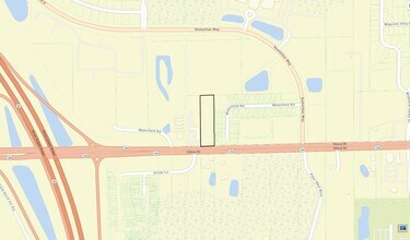 0 103rd St, Jacksonville, FL - Vue aérienne  vue de carte