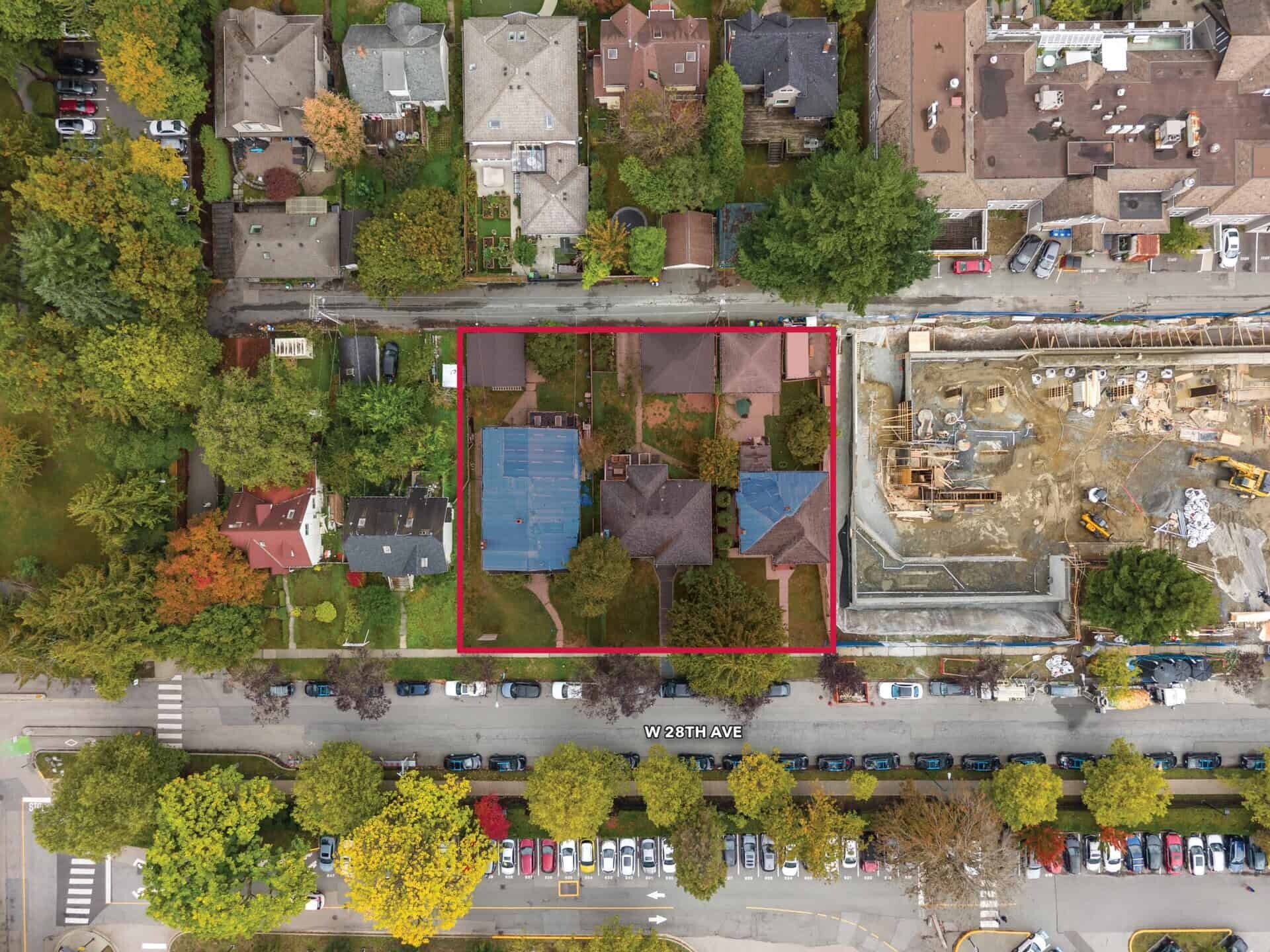 851 West 28th Avenue, Vancouver, BC à vendre Photo de l’immeuble– Image 1 sur 6