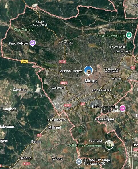 Local commercial dans Nîmes à vendre - Photo de l’immeuble – Image 1 sur 4