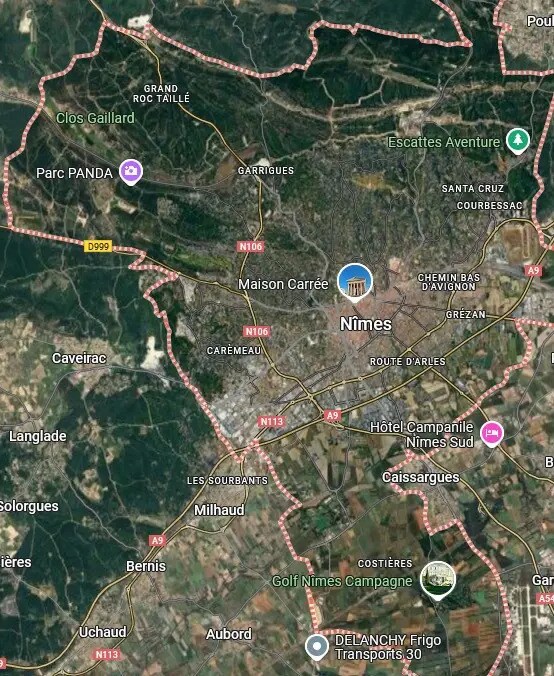 Local commercial dans Nîmes à vendre Photo de l’immeuble– Image 1 sur 5