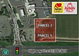 Plus de détails pour 15070 N Thornton Rd, Lodi, CA - Terrain à vendre