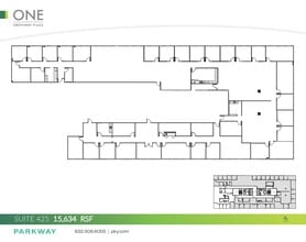 1 Greenway Plz, Houston, TX à louer Plan d’étage– Image 2 sur 2