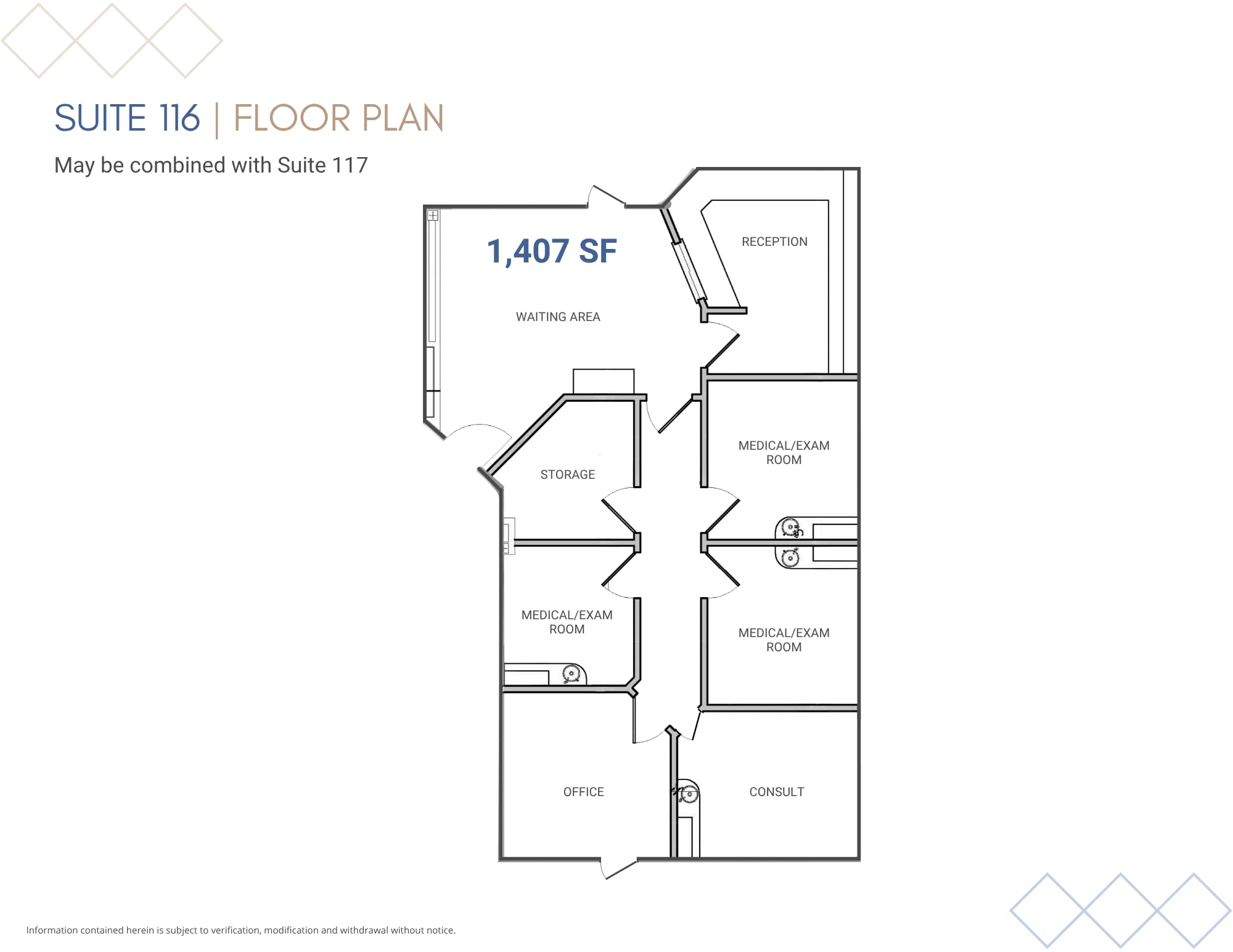 3535 E New York St, Aurora, IL à louer Plan d’étage– Image 1 sur 1