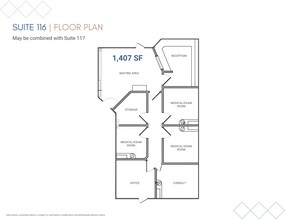 3535 E New York St, Aurora, IL à louer Plan d’étage– Image 1 sur 1