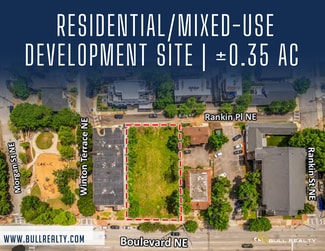 Plus de détails pour 501 Boulevard NE, Atlanta, GA - Terrain à vendre