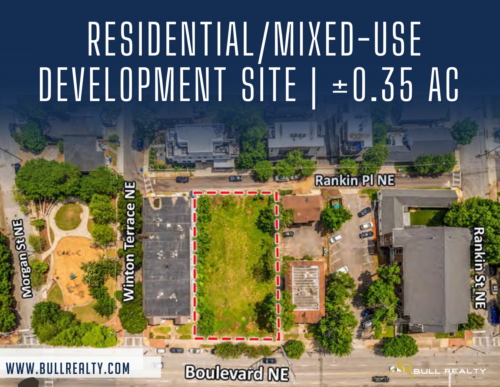 501 Boulevard NE, Atlanta, GA à vendre Photo principale– Image 1 sur 34