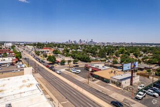 420 S Federal Blvd, Denver, CO - VUE AÉRIENNE  vue de carte