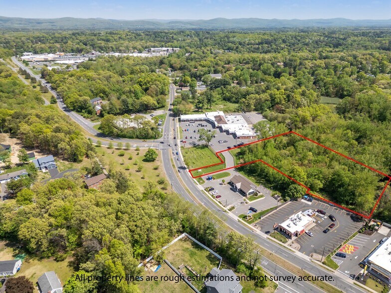 1470 Allen St, Springfield, MA à vendre - Aérien – Image 3 sur 9