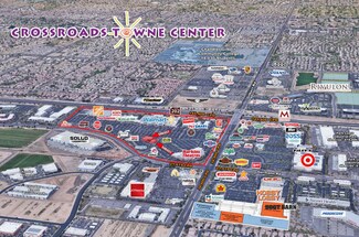 Plus de détails pour 2750-2860 E Germann Rd, Chandler, AZ - Local commercial à louer
