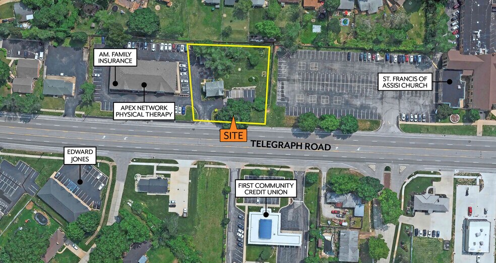 4514 Telegraph Rd, Saint Louis, MO à vendre - Photo de l’immeuble – Image 2 sur 2