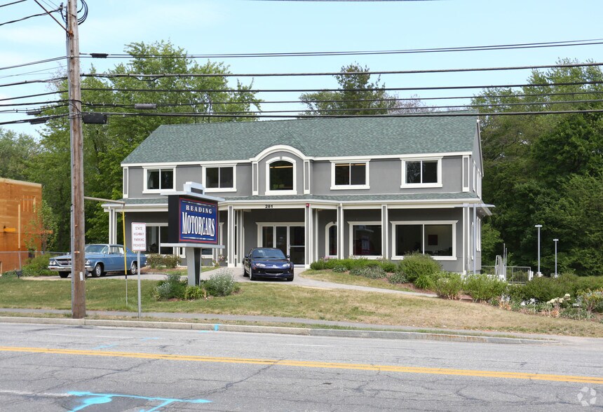281 Main St, Reading, MA à vendre - Photo de l’immeuble – Image 2 sur 10