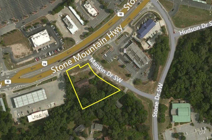 4884 Stone Mountain Hwy, Lilburn, GA à vendre - Photo principale – Image 1 sur 9