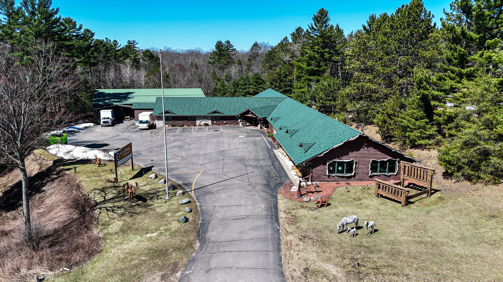 7967 US Highway 51, Minocqua, WI à vendre Photo de l’immeuble– Image 1 sur 39