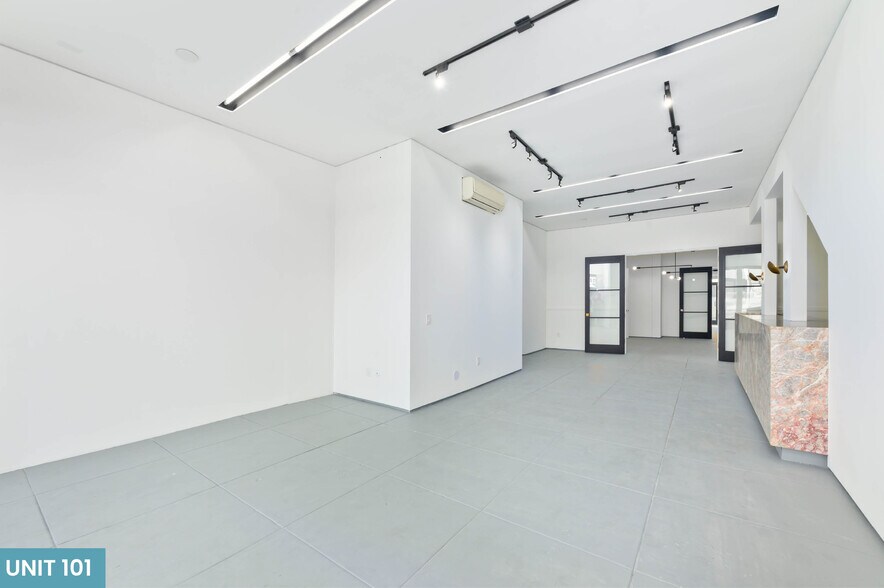 6918 Melrose Ave, Los Angeles, CA à louer - Photo de l’immeuble – Image 2 sur 10