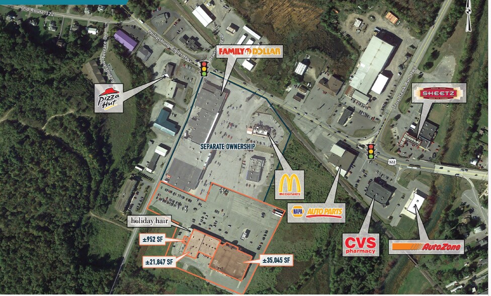 1043 N Front St, Philipsburg, PA à vendre - Photo de l’immeuble – Image 2 sur 3