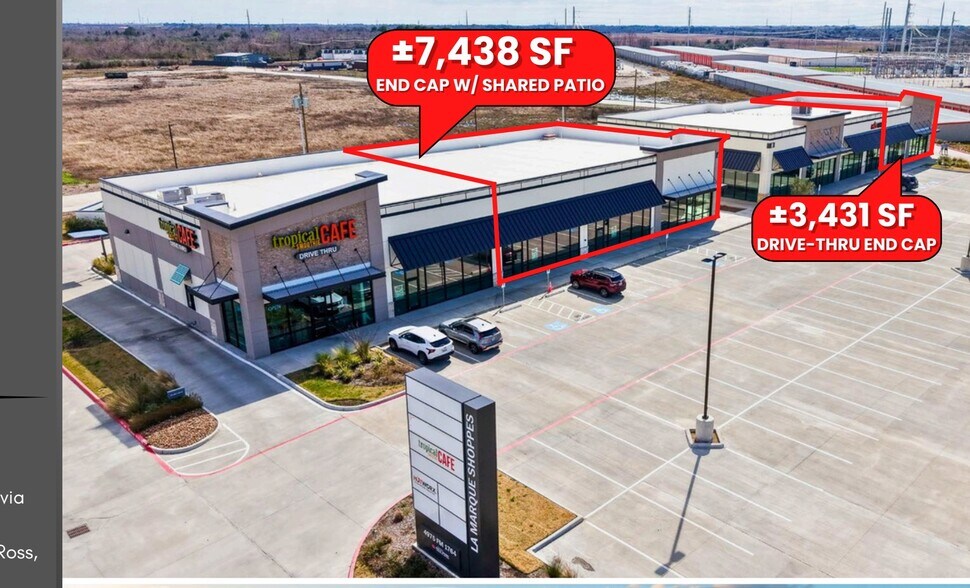 SEQ of I-45 & FM 1764, La Marque, TX à louer - Photo de l’immeuble – Image 1 sur 9