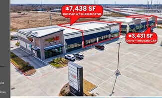 Plus de détails pour SEQ of I-45 & FM 1764, La Marque, TX - Local commercial à louer
