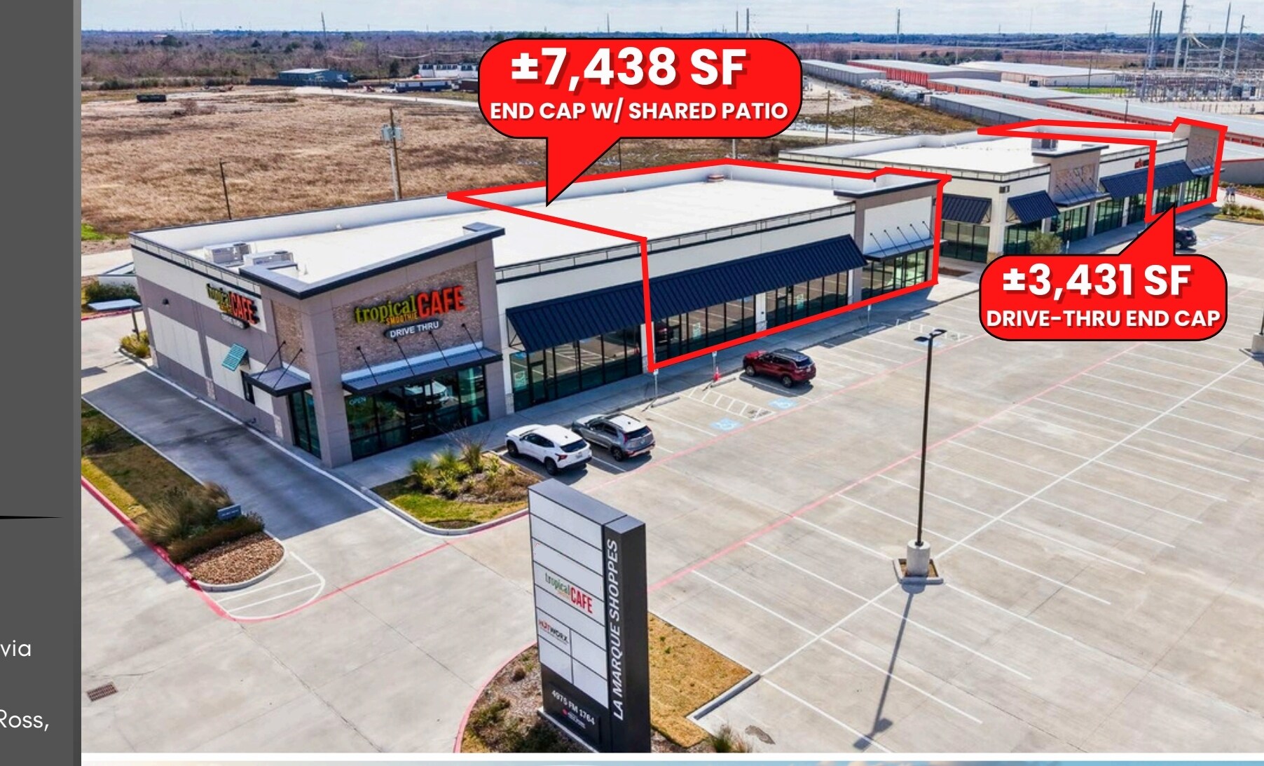 SEQ of I-45 & FM 1764, La Marque, TX à louer Photo de l’immeuble– Image 1 sur 10