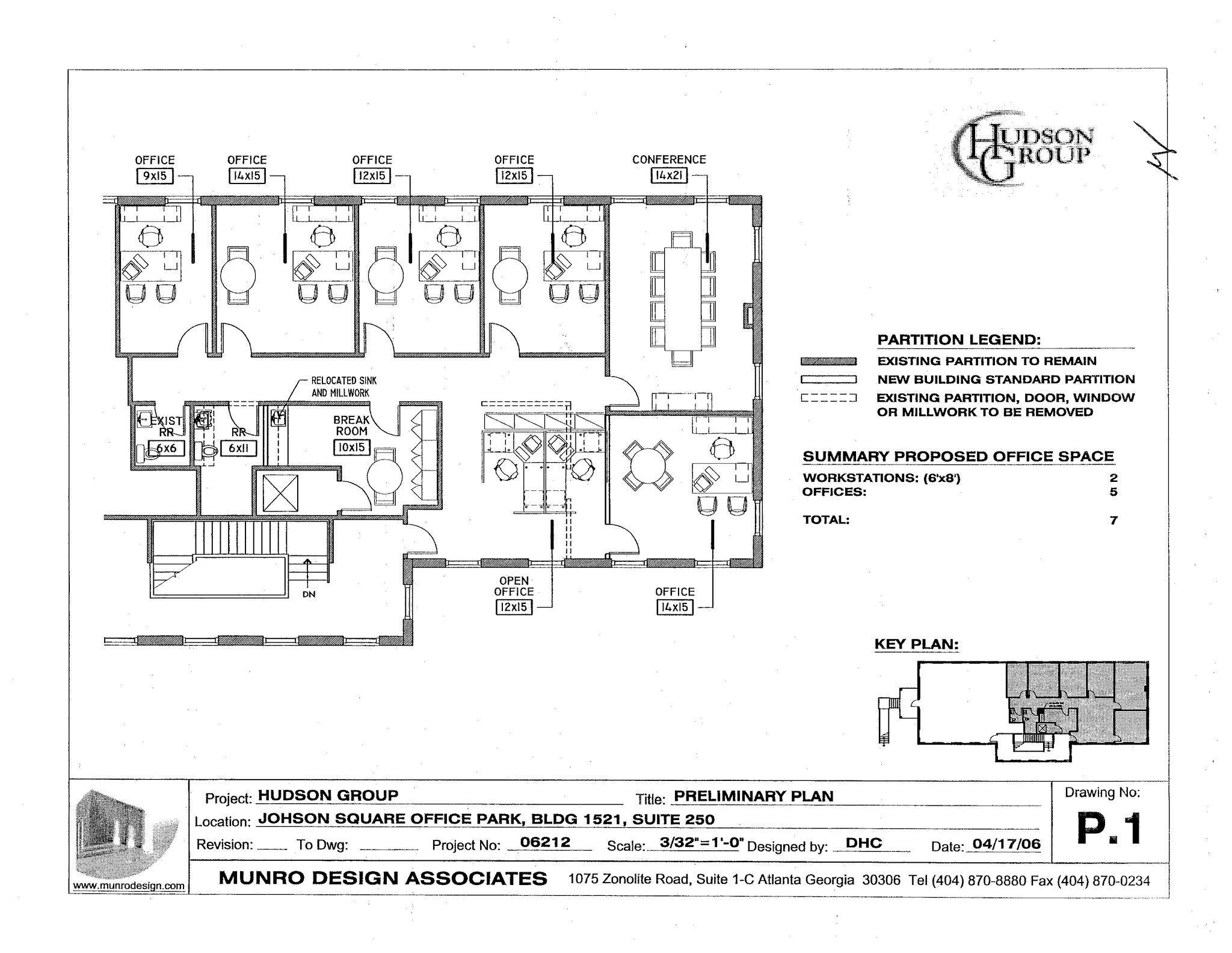 1501 Johnson Ferry Rd, Marietta, GA à louer Plan d’étage– Image 1 sur 1