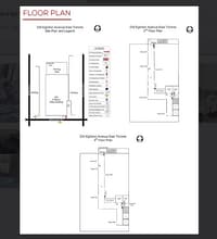 234 Eglinton Ave E, Toronto, ON à louer Plan d’étage– Image 1 sur 1