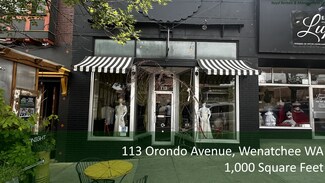 Plus de détails pour 113 Orondo Ave, Wenatchee, WA - Local commercial à louer