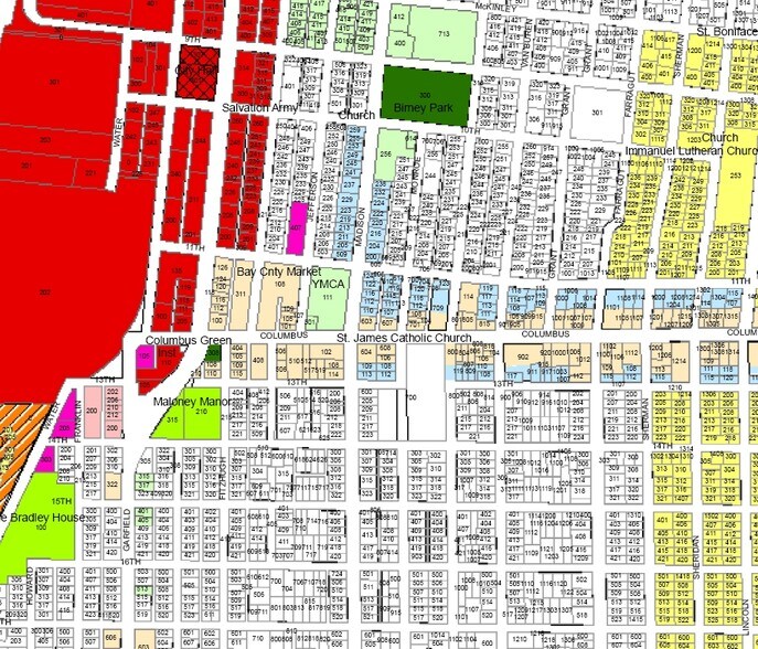 311 Columbus Ave, Bay City, MI à vendre - Autre – Image 2 sur 3