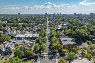 376-384 Whalley Ave, New Haven, CT - VUE AÉRIENNE vue de carte