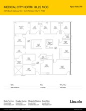 4375 Booth Calloway Rd, North Richland Hills, TX à louer Plan d’étage– Image 2 sur 2