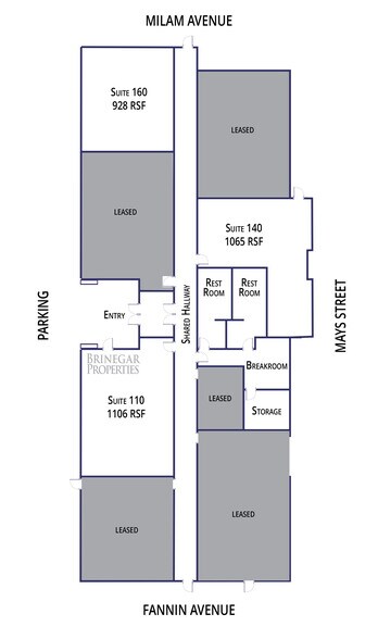 101 Fannin Ave, Round Rock, TX à louer - Photo de l’immeuble – Image 2 sur 7