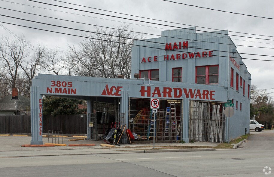 3805 N Main St, Houston, TX à vendre - Photo de l’immeuble – Image 1 sur 3