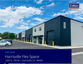 Plus de détails pour 1597 N 750 W, Harrisville, UT - Local d'activités à louer