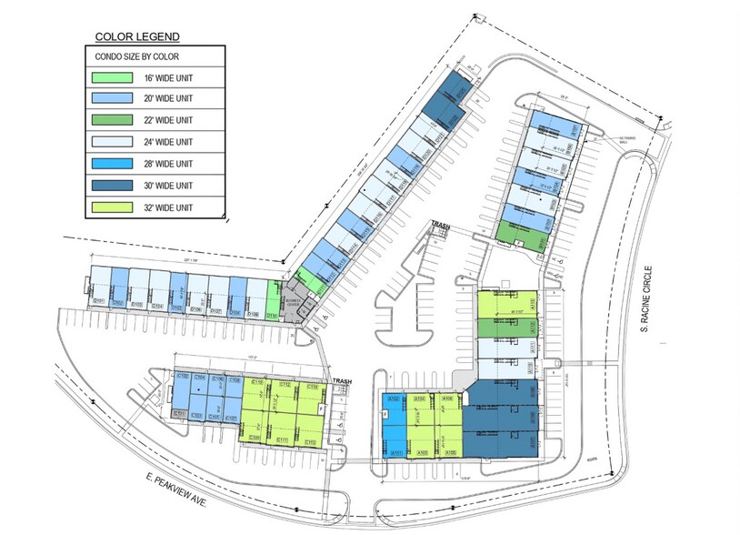 6507 S Racine Cir - Building C, Centennial, CO à vendre - Photo de l’immeuble – Image 3 sur 4