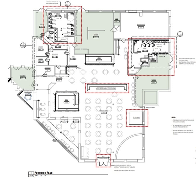 3 Davol Sq, Providence, RI à louer Plan d’étage– Image 1 sur 1