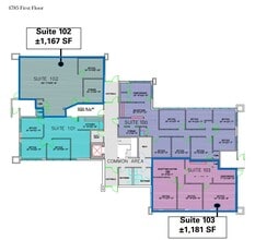4781 Hayes Rd, Madison, WI à louer Plan d’étage– Image 1 sur 1