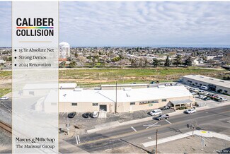 Plus de détails pour 105 E Central Ave, Madera, CA - Industriel/Logistique à vendre