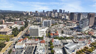 901-951 Westwood Blvd, Los Angeles, CA - Vue aérienne  vue de carte - Image1