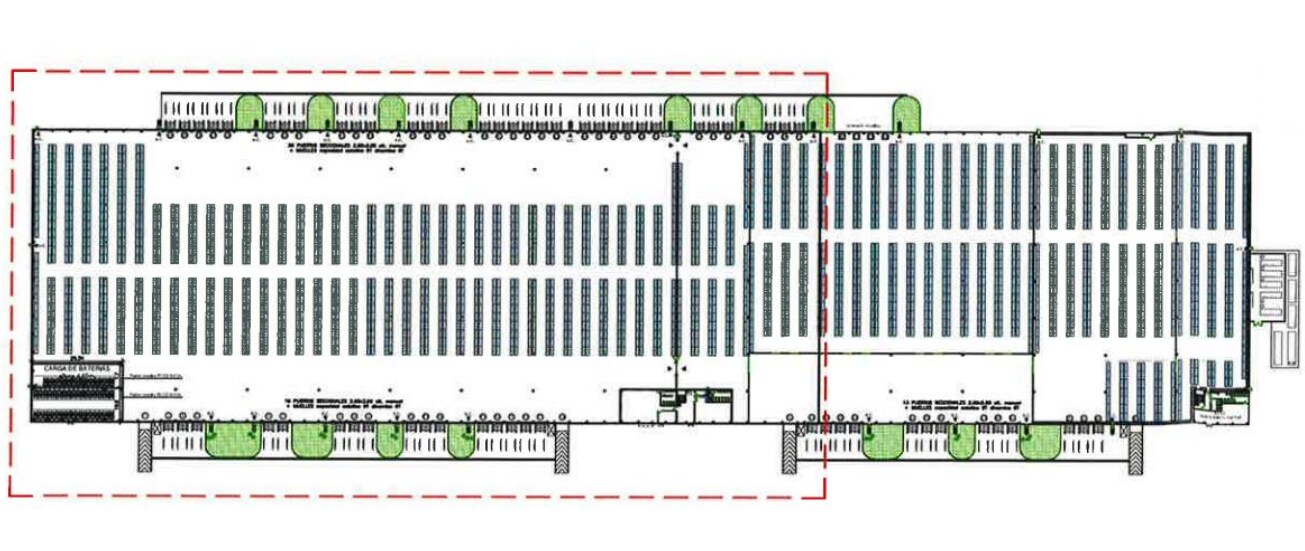 Calle Roma, s/n, Tarancón, Cuenca à louer Plan de site– Image 1 sur 1