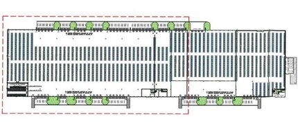 Calle Roma, s/n, Tarancón, Cuenca à louer Plan de site– Image 1 sur 1