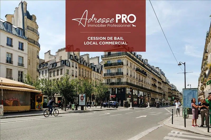 Local commercial dans Paris à louer Photo de l’immeuble– Image 1 sur 3