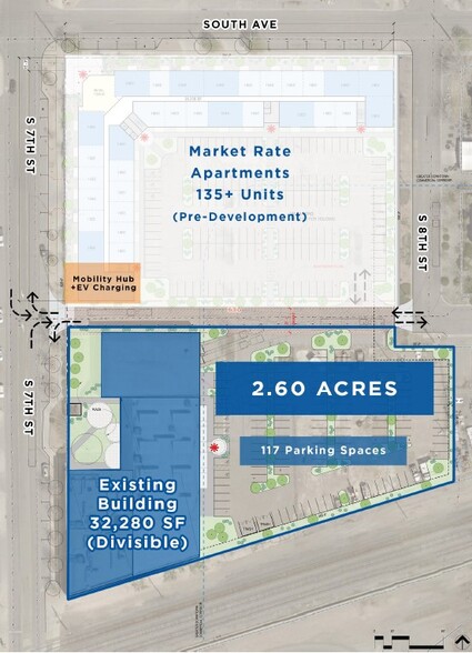 630 S 7th Street - LAND, Grand Junction, CO à louer - Photo de l’immeuble – Image 1 sur 2