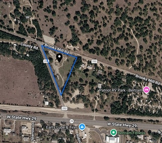 Plus de détails pour 1100 Brooks Mill Rd, Bertram, TX - Terrain à vendre