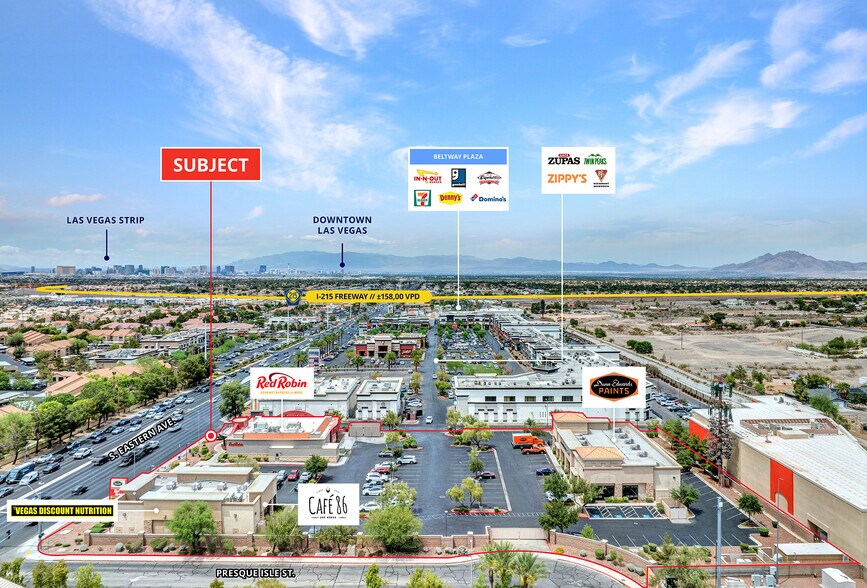 9600 S Eastern Ave, Las Vegas, NV à vendre - Photo de l’immeuble – Image 2 sur 5