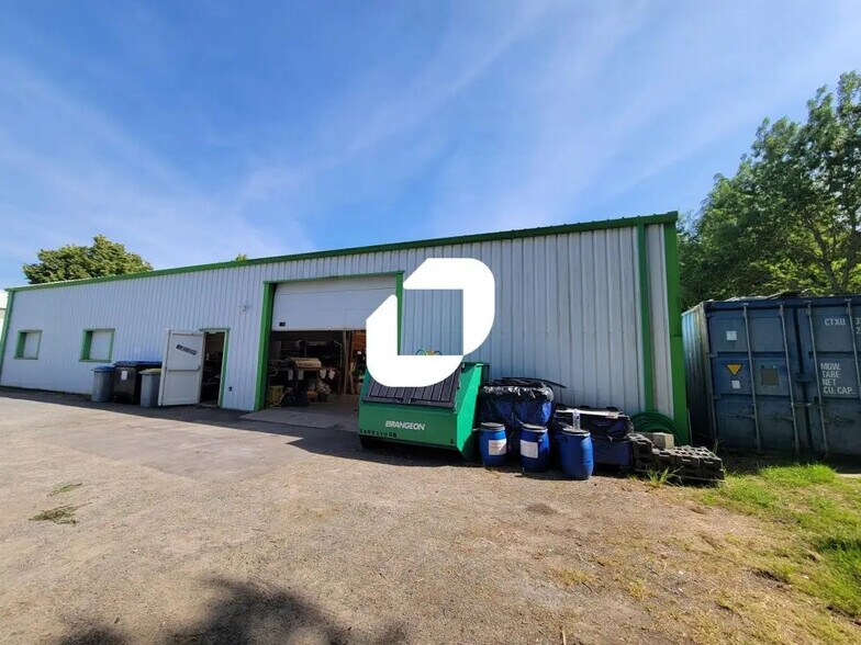 Bureau dans Bouguenais à louer - Photo de l’immeuble – Image 1 sur 8