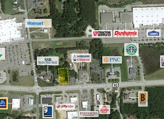 Plus de détails pour 4744 W US 10 Hwy, Ludington, MI - Terrain à louer