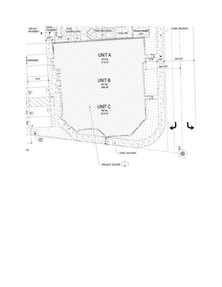 18-68 Rio Rancho Rd, Pomona, CA à louer - Plan de site – Image 3 sur 3