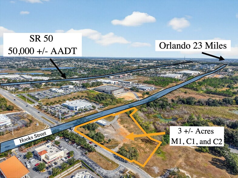 1033 Hooks St, Clermont, FL à vendre - Photo de l’immeuble – Image 1 sur 12