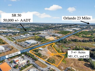 Plus de détails pour 1033 Hooks St, Clermont, FL - Industriel/Logistique à vendre