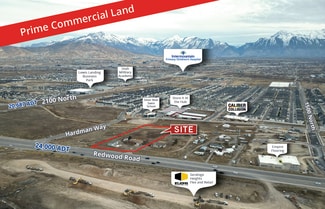 Plus de détails pour 2538 N Redwood Rd, Saratoga Springs, UT - Terrain à vendre