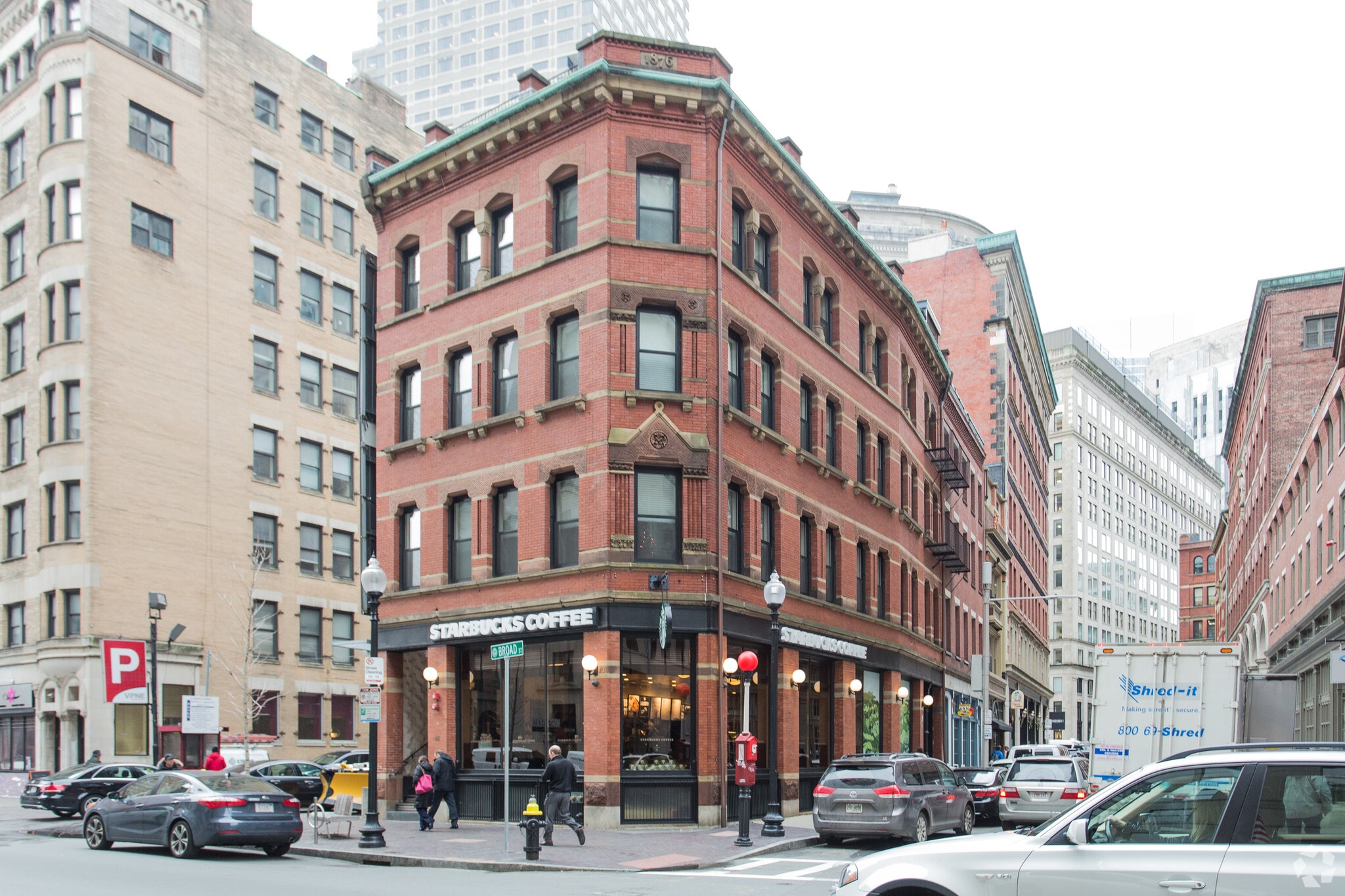 41-45 Broad St, Boston, MA à louer Photo principale– Image 1 sur 5