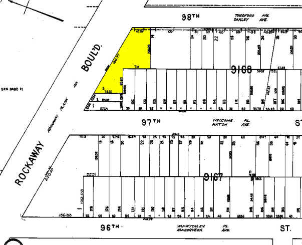 9708 Rockaway Blvd, Ozone Park, NY à louer - Plan cadastral – Image 2 sur 7